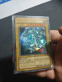 Yu-gi-oh Blue-Eyes White Dragon JMP-001 Shonen Jump PROMO Factory Sealed - Image 4