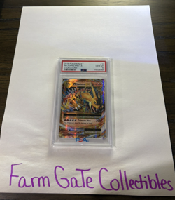 PSA 10 GEM MINT 2016 Pokemon Ultra Rare 13/108 M Charizard EX XY Evolutions - Image 1