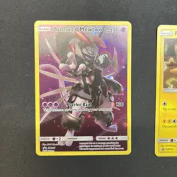 Armored Mewtwo - SM228 - Pokemon Sun & Moon Promo Ultra Rare Card NM - Image 2