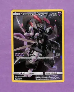 Armored Mewtwo - SM228 - Pokemon Sun & Moon Promo Ultra Rare Card NM - Image 1