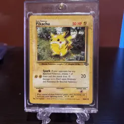 1999 Pokemon TCG Pikachu 1st Edition Common Jungle Base Set 60/64 - Image 1