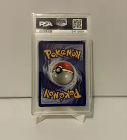 1999 Jungle Pikachu 1st Edition PSA 9 Mint #60/64 Graded Rare Red Cheeks Pokemon - Image 2