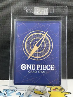 One Piece 3rd Anniversary Stamped Promo OP07-053 Portgas.D.Ace Alt Art (1098) - Image 2