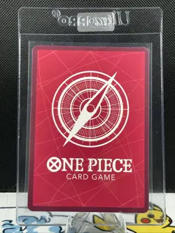ONE PIECE TCG MONKEY D. LUFFY RARE 3RD ANNIVERSARY PROMO ALT ART (1121) - Image 2