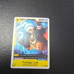 Trafalgar Law PRB-02 P-088 Promo non Foil The Best Vol 2 One Piece NM - Image 1