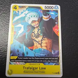 Trafalgar Law PRB-02 P-088 Promo non Foil The Best Vol 2 One Piece NM - Image 2