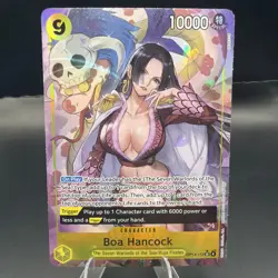Boa Hancock (Alt Art) OP14-112 SR The Azure Sea’s Seven English One Piece TCG NM - Image 1