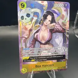 Boa Hancock (Alt Art) OP14-112 SR The Azure Sea’s Seven English One Piece TCG NM - Image 2