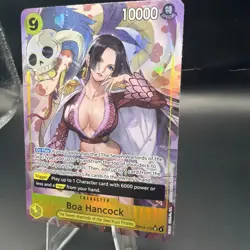 Boa Hancock (Alt Art) OP14-112 SR The Azure Sea’s Seven English One Piece TCG NM - Image 3