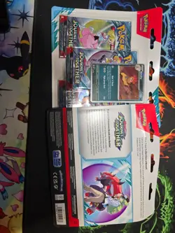 Pokemon TCG Scarlet & Violet Journey Together 3-Pack Blister (2 BLISTER BUNDLE) - Image 2
