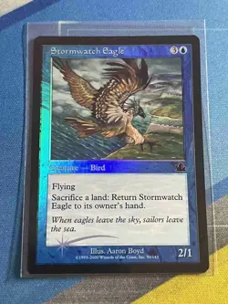 Magic the Gathering MTG Prophecy STORMWATCH EAGLE Foil - Image 1