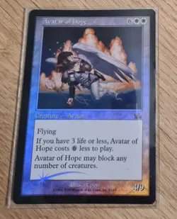 Magic the Gathering - Avatar of Hope - Creature - FOIL - Prophecy - NM - MTG - Image 1