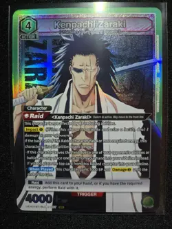 Kenpachi Zaraki UEX01BT/BLC-2-067 SR Union Arena Bleach Vol. 2 - Image 1