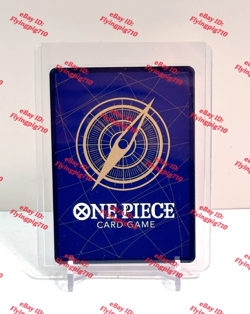 One Piece Chinese Card Game Two Legends Portgas. D. Ace OP02-013 SR Alt - Image 2