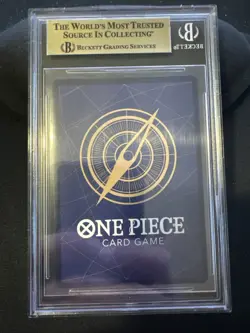 BCCG 10 ONE PIECE Card Paramount War Portgas D.Ace OP02-013 Parallel SR Japanese - Image 2