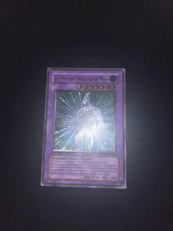 Yu-Gi-Oh Elemental Hero Aqua Neos POTD-EN031 Ultimate Rare 1st Edition Preowned - Image 3