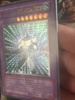 Yugioh: Elemental Hero Aqua Neos - POTD-EN031 - Ultimate Rare - 1st Edition - HP - Image 3