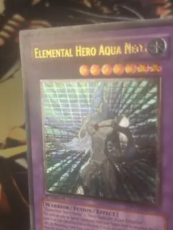 Yugioh: Elemental Hero Aqua Neos - POTD-EN031 - Ultimate Rare - 1st Edition - HP - Image 5