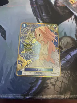 One Piece Kaya Japanese Version 2nd Anniversary Set OP03-044 - Image 1