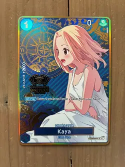 One Piece ENGLISH OP03-044 R Kaya 2nd ANNIVERSARY SET (JAPANESE VERSION)⚓ - Image 1