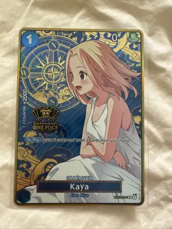 OP03-044 2nd Anniversary Kaya One Piece English - Image 1
