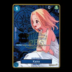 Kaya One Piece Jap Version 2nd Anniversary Set OP03-044 One Piece PromoCards - Image 1