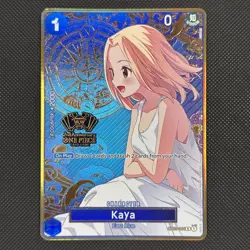 Kaya OP03-044 One Piece Japanese 2nd Anniversary Set English 2025 - Image 1
