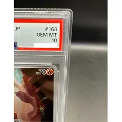 PSA 10 Charmander AR 168/165 SV2a Art Rare 2023 Pokemon card 151 Japanese - Image 3