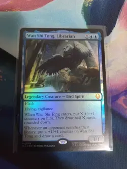 MTG - Wan Shi Tong, Librarian - Avatar The Last Airbender M/NM Foil x1 - Image 1