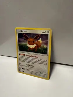 Eevee - (Cosmos Holo) 101/149 Sun & Moon Era Pokemon Card TCG 2017 MP - Image 2