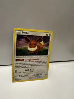 Eevee - (Cosmos Holo) 101/149 Sun & Moon Era Pokemon Card TCG 2017 MP - Image 3