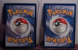 2x Pokemon TCG Blissey ex 134/167 Twilight Masquerade Stamped Promo Card - NM - Image 2