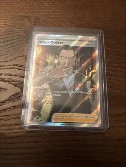 Pokemon TCG Boss's Orders Trainer Rebel Clash Full Art Card 189/192-Near Mint - Image 3