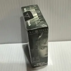 X-Files CCG 60 Card Starter Deck Factory Sealed Premiere Edition 1996 - Image 3