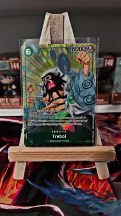 One Piece Card Game TCG English OP04-030 Trebol Alt Art NM English - Image 1