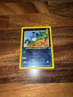 Pokemon Marill Card Southern Islands 11/18 Reverse Holo - Image 1
