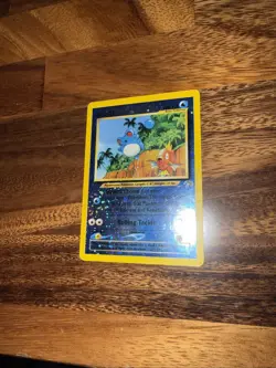 Pokemon Marill Card Southern Islands 11/18 Reverse Holo - Image 2