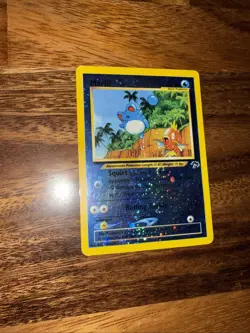 Pokemon Marill Card Southern Islands 11/18 Reverse Holo - Image 3