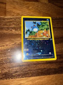 Pokemon Marill Card Southern Islands 11/18 Reverse Holo - Image 4