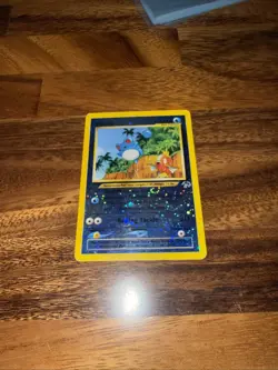 Pokemon Marill Card Southern Islands 11/18 Reverse Holo - Image 5
