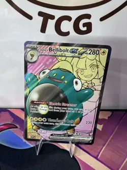 Iono's Bellibolt ex 194 Sv: Scarlet & Violet Promo Cards Holo - Image 2