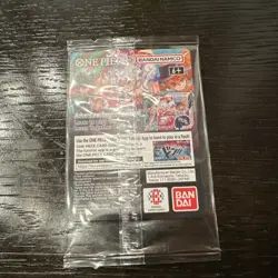Bandai One Piece Card Game Promo Pack Monkey D. Luffy College Basketball US Voy. - Image 2