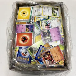 Unsorted Pokemon TCG Common, Uncommon and Rare Trading Cards (2000 Plus Cards) - Image 1