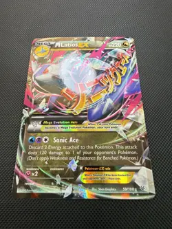 M Latios EX 59/108 Roaring Skies Pokemon Card MP - Image 2