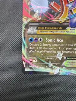 M Latios EX 59/108 Roaring Skies Pokemon Card MP - Image 4