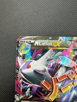 M Latios EX 59/108 Roaring Skies Pokemon Card MP - Image 5