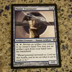 Master Transmuter 7 Archenemy Regular MTCG TCG CARD NM - Image 1