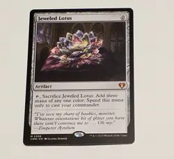 Jeweled Lotus Commander Masters Regular - Image 1
