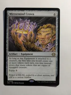 Mirrormind Crown - ECL 0258 - Lorwyn Eclipsed Regular Non Foil MtG - Image 1