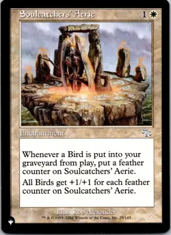 Soulcatchers Aerie The List Reprints - Image 1